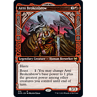 Arni Brokenbrow (Showcase)