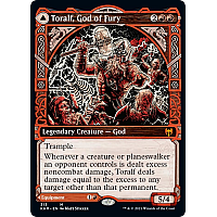 Toralf, God of Fury // Toralf's Hammer (Foil) (Showcase)