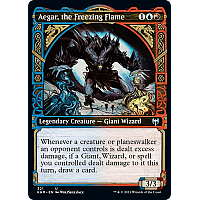 Aegar, the Freezing Flame (Showcase) (Foil)