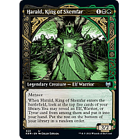 Harald, King of Skemfar (Foil) (Showcase)