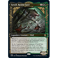 Sarulf, Realm Eater (Foil) (Showcase)