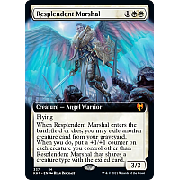 Resplendent Marshal (Foil) (Extended Art)