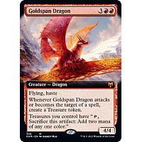 Goldspan Dragon (Extended Art)