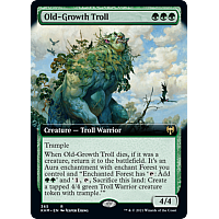Old-Growth Troll (Extended Art)