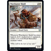 Warchanter Skald (Theme Booster)