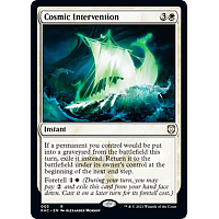 Cosmic Intervention (Foil)