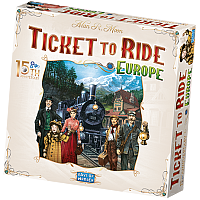 Ticket to Ride: Europe 15th Anniversary (Svenska Regler)