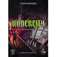 Cartographers Map Pack 3: Undercity – Depths of Sabek