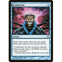 Brainstorm (Coldsnap Theme Deck)