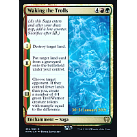 Waking the Trolls (Foil) (Prerelease)