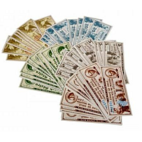 Paper Gaming Money: Famous Women