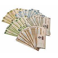 Paper Gaming Money: Far Out in Space