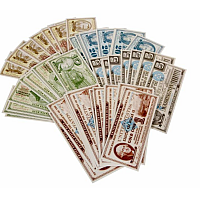 Paper Gaming Money Presidents of the US