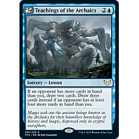 Teachings of the Archaics