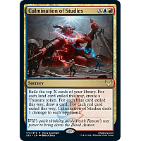 Culmination of Studies