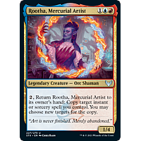 Rootha, Mercurial Artist (Foil)