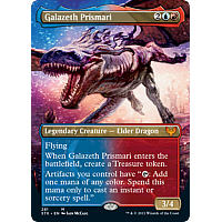 Galazeth Prismari (Foil) (Borderless)