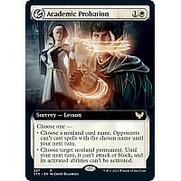 Academic Probation (Extended Art)