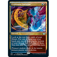 Expressive Iteration (Foil)