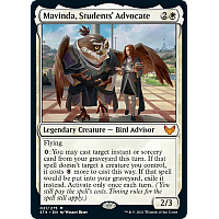 Mavinda, Students' Advocate