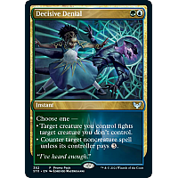 Decisive Denial (Foil)