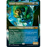 Tanazir Quandrix (Borderless)