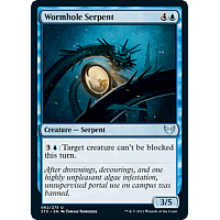 Wormhole Serpent