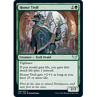Honor Troll
