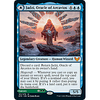 Jadzi, Oracle of Arcavios // Journey to the Oracle (Foil)