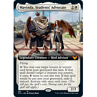 Mavinda, Students' Advocate (Extended Art)