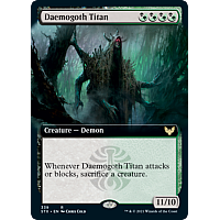 Daemogoth Titan (Extended Art)