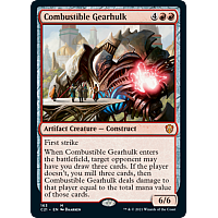 Combustible Gearhulk (Foil)