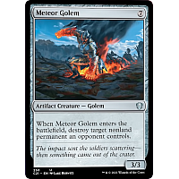 Meteor Golem (Foil)