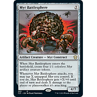 Myr Battlesphere (Foil)