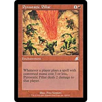 Pyrostatic Pillar