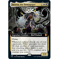 Breena, the Demagogue (Extended Art)