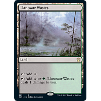 Llanowar Wastes (Foil)