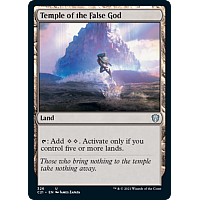 Temple of the False God