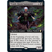 Tivash, Gloom Summoner (Extended Art)