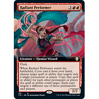 Radiant Performer (Extended Art)