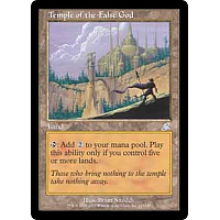 Temple of the False God