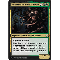 Abomination of Llanowar