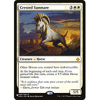 Crested Sunmare