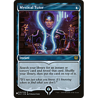 Mystical Tutor (Foil)