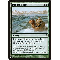 Into the North
