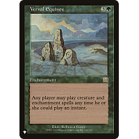 Vernal Equinox (Foil)