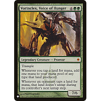 Vorinclex, Voice of Hunger