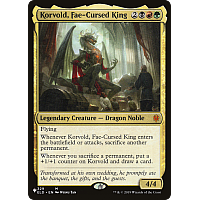 Korvold, Fae-Cursed King (Foil)