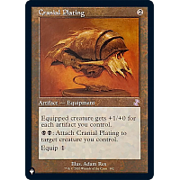 Cranial Plating (Foil)