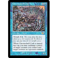 Chromeshell Crab